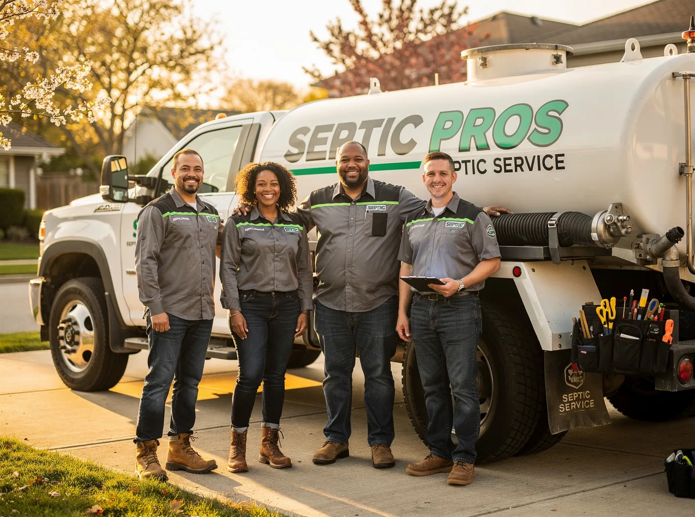 Septic Tank Pumping company in Martin, GA